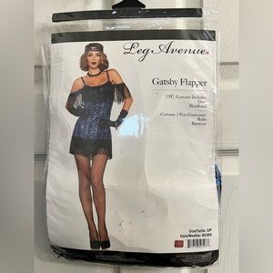 Leg Avenue Gatsby Flapper Costume Size Small S/P